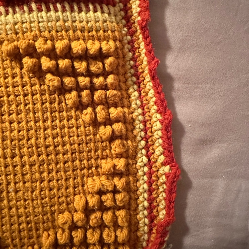 New Crocheted Throw - Picture 3 of 4